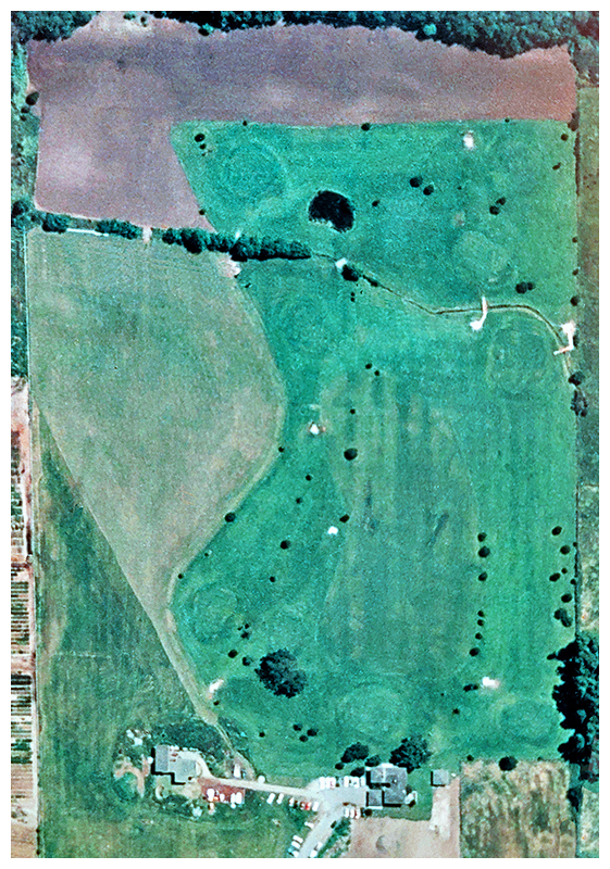 Golf Course Design Ariel Old